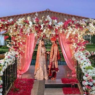 best 5 star luxury wedding venues in delhi 1